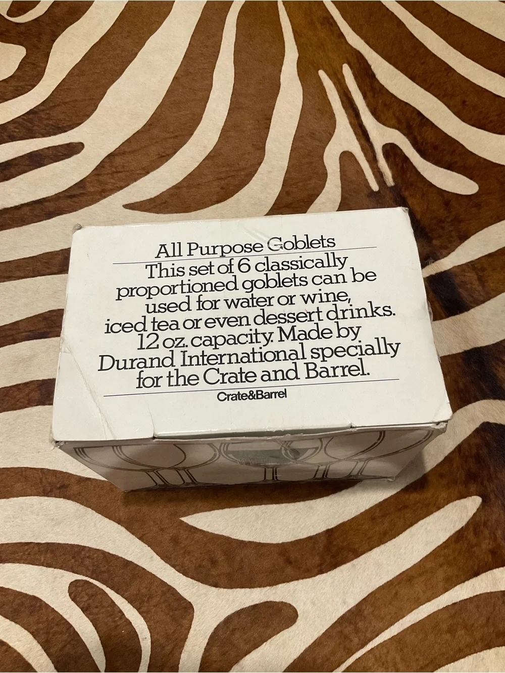 Crate&Barrel purchased estate